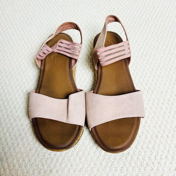 Sketchers Luxe Foam Sandals Size 9 - Picture 1 of 5